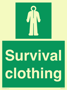 Survival clothing